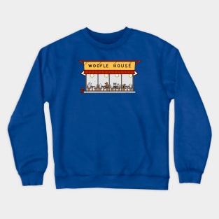 Woofle House Crewneck Sweatshirt